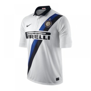 Inter Milan 2011-12 Away Shirt ((Very Good) XXL)