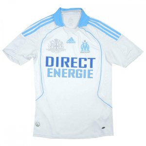 Marseille 2008-09 Home Shirt ((Good) S)