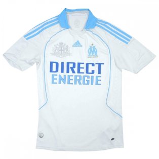 Marseille 2008-09 Home Shirt ((Good) S)