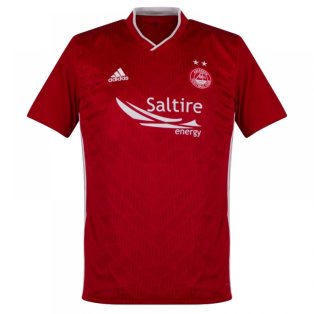 Aberdeen 2019-20 Home Shirt ((Mint) XL)