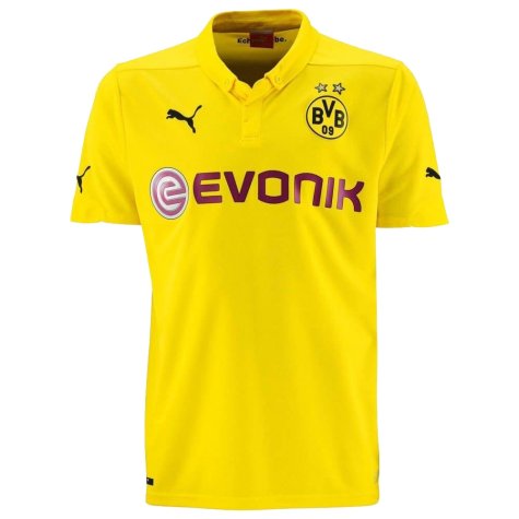 Borussia Dortmund 2014-15 Champions League Home Shirt ((Very Good) L)