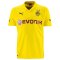 Borussia Dortmund 2014-15 Champions League Home Shirt ((Very Good) L)