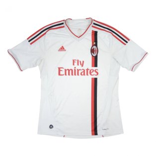 AC Milan 2011-12 Away Shirt (XXL) (Good)