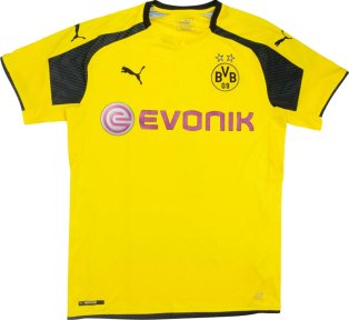 Borussia Dortmund 2016-17 European Home Shirt (XXL) (Excellent)
