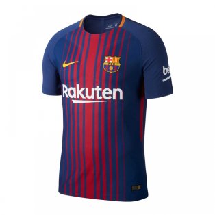 Barcelona 2017-18 Home Shirt (XL.Boys) (Very Good)