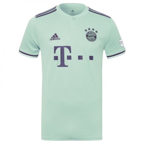 Bayern Munich 2018-19 Away Shirt (M) (Very Good)