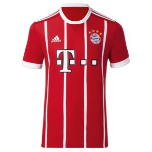 Bayern Munich 2017-18 Home Shirt (M) (Excellent)