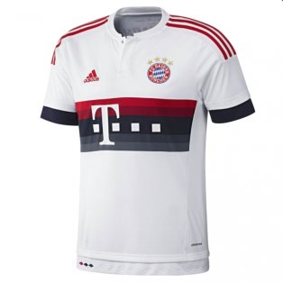 Bayern Munich 2015-16 Away Shirt (M) (Good)