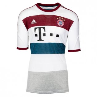 Bayern Munich 2014-15 Away Shirt (L) (Good)