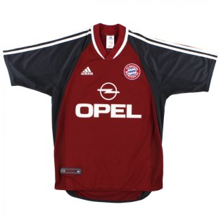 Bayern Munich 2001-02 Home Shirt (S) (Very Good)