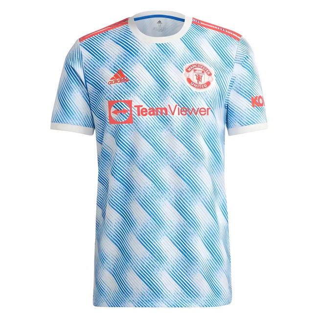 Manchester United 2021-22 Away Shirt (XL) (Mint)