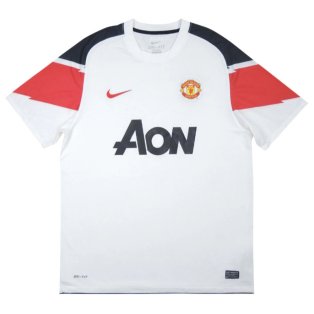 Manchester United 2010-11 Away Shirt (XXL) (Good)