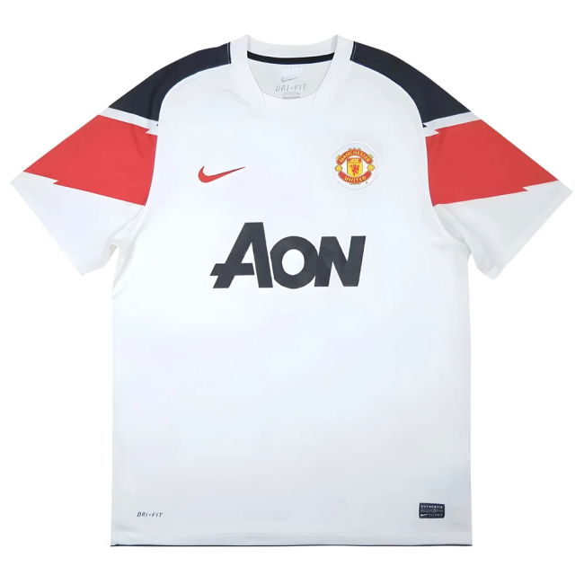 Manchester United 2010-11 Away Shirt (XXL) (Good)