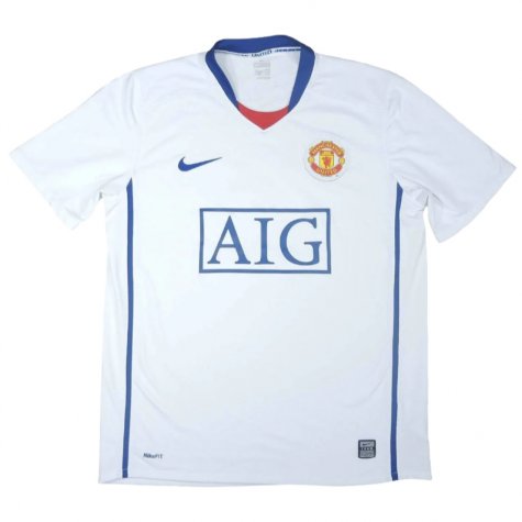 Manchester United 2008-09 Away Shirt ((Good) M)