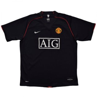 Manchester United 2007-09 Away Shirt (XL) (Excellent)