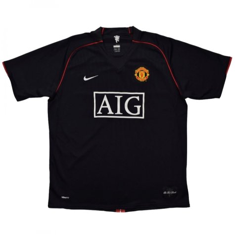 Manchester United 2007-09 Away Shirt (XXL) (Very Good)