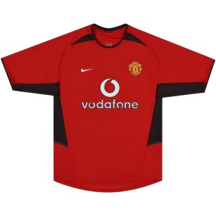 Manchester United 2002-04 Home Shirt (S) (Very Good)