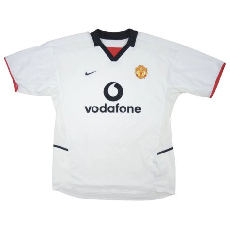 Manchester United 2002-03 Away Shirt (XL) (Good)