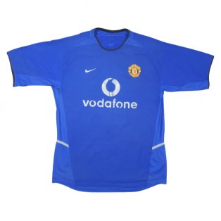 Manchester United 2002-03 Third Shirt (XXL) (Very Good)