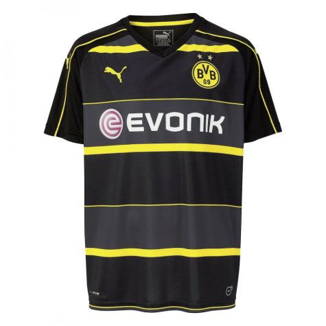 Borussia Dortmund 2016-17 Away Shirt (L) (Excellent)