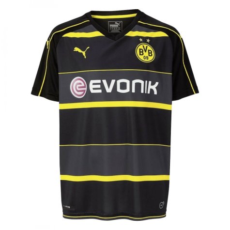 Borussia Dortmund 2016-17 Away Shirt (M) (Excellent)