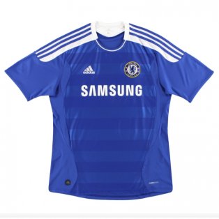 Chelsea 2011-12 Home Shirt (M) (Fair)