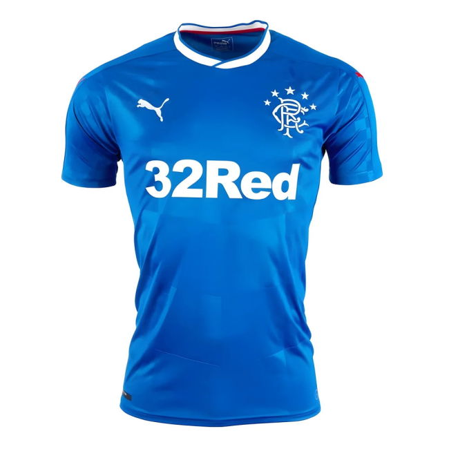 Rangers 2016-18 Home Shirt (XL) (Excellent)