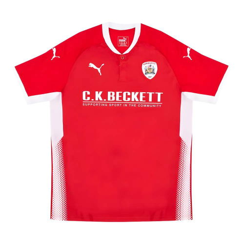 Barnsley 2017-18 Home Shirt (Mint)