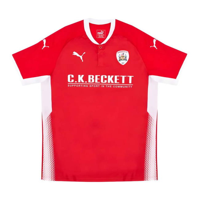 Barnsley 2017-18 Home Shirt (Mint)