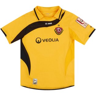 Dynamo Dresden 2010-11 Home Shirt ((Excellent) L)