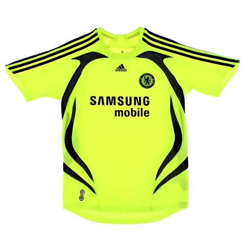Chelsea 2007-08 Away Shirt (XXL) (Very Good)