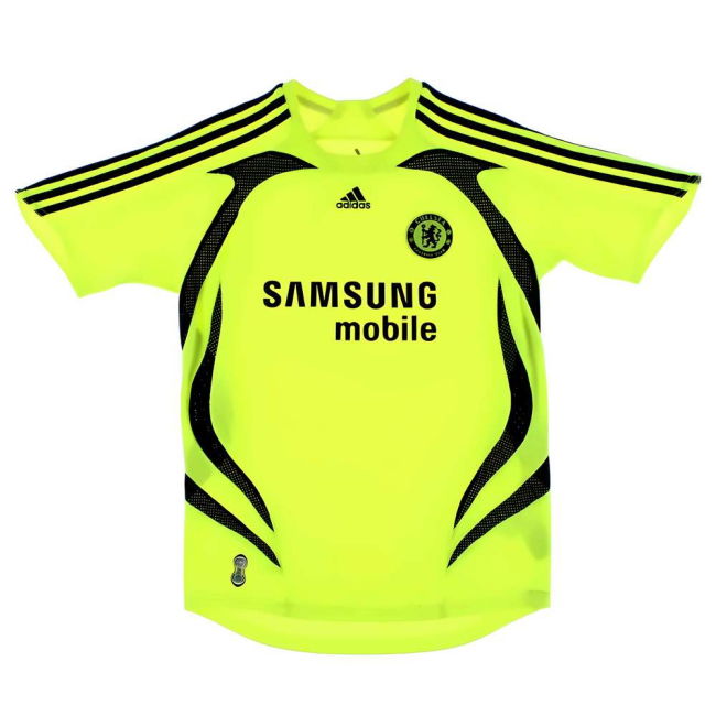 Chelsea 2007-08 Away Shirt (XXL) (Very Good)