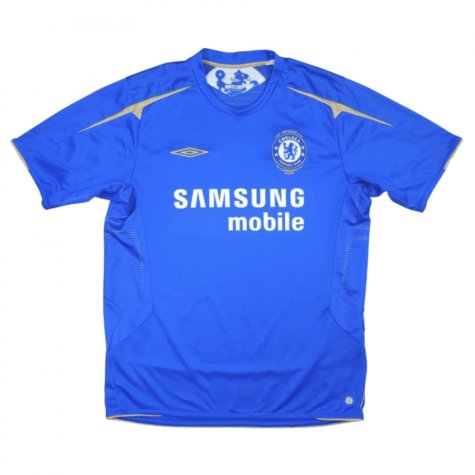 Chelsea 2005-06 Home Shirt (XL Boys) (Very Good)