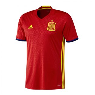 Spain 2016-17 Home Shirt (13-14) (Very Good)