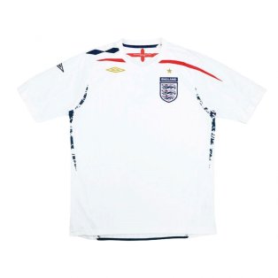 England 2007-09 Home Shirt (L) (Excellent)