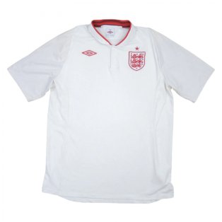 England 2012-13 Home Shirt (XXL) (Good)