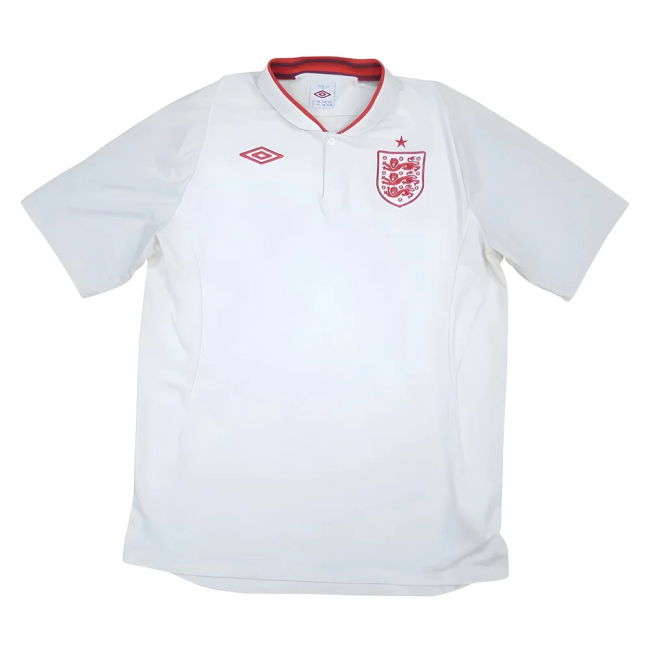 England 2012-13 Home Shirt (3XL) (Mint)