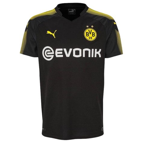 Borussia Dortmund 2017-18 Away Shirt (L) (Very Good)