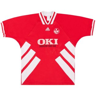 Kaiserslautern 1994-96 Home Shirt ((Good) S)