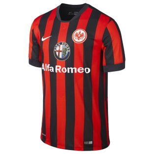 Eintracht Frankfurt 2014-15 Home Shirt ((Very Good) XXL)