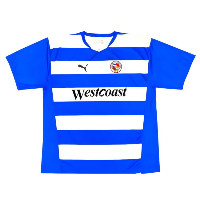 Reading 2004-05 Home Shirt ((Good) XXL)