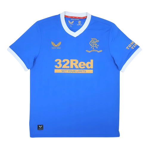 Rangers 2021-22 Home Shirt (4XL) (Mint)