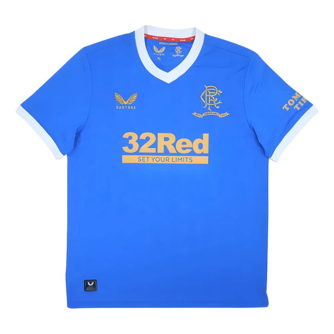 Rangers 2021-22 Home Shirt (4XL) (Mint)
