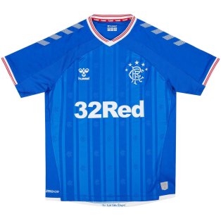 Rangers 2019-20 Home Shirt (3XL) (Very Good)