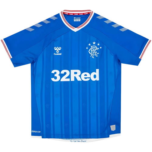 Rangers 2019-20 Home Shirt (XL) (Excellent)
