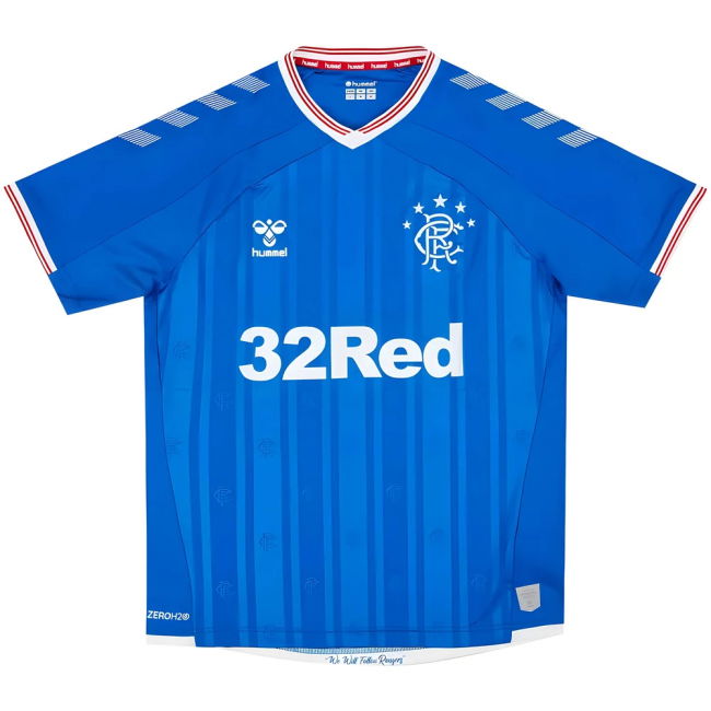 Rangers 2019-20 Home Shirt (3XL) (Very Good)