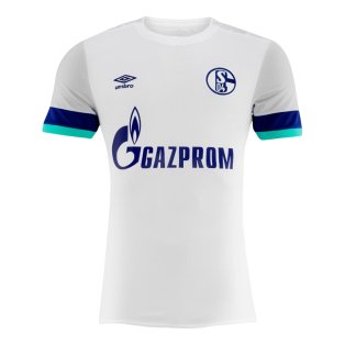 Schalke 2019-20 Away Shirt ((Mint) L)