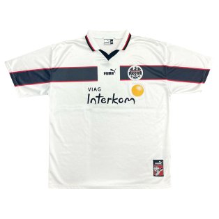 Eintracht Frankfurt 1998-99 Away Shirt ((Good) XXL)