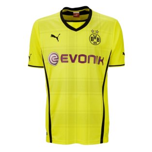 Borussia Dortmund 2013-14 Home Shirt ((Good) XXL)