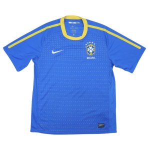 Brazil 2010-11 Away Shirt (XL) (Excellent)
